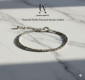 Pyrite Anklets