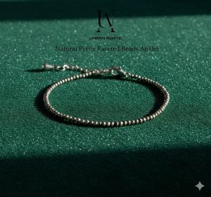 Pyrite Anklets