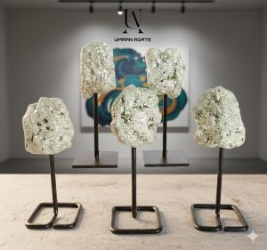 Peru Pyrite Stand
