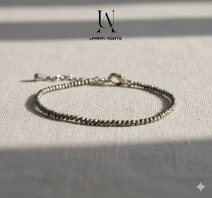 Pyrite Anklets