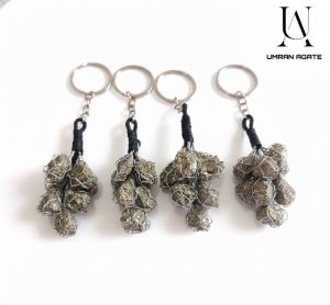 Pyrite Key Chains