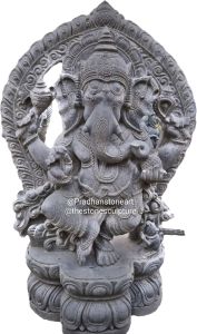 Stone Ganesh God Statue