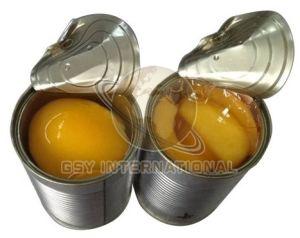 Canned Peaches