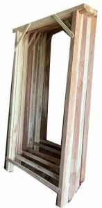 Fixed Neem Wood Door Frame