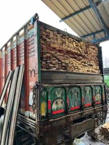 Packing Hardwood Plank