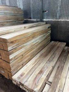 Ecuador Teak Wood Plank