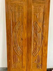 84 Inch Teak Wood Door