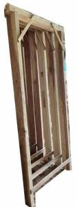 Fixed Neem Wood Door Frame