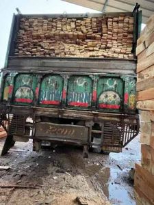 Packing Hardwood Plank