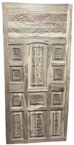 80 Inch Teak Wood Door