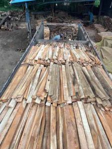 Packing Hardwood Plank