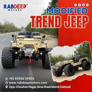 Modified Masterpiece From Rabdeep Motors