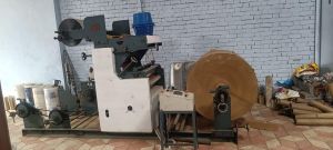 Paper Bag Making Machine