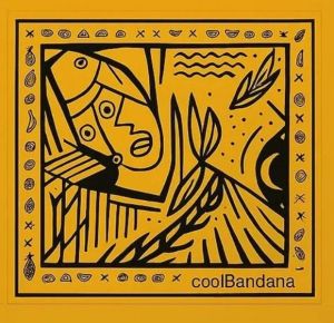 Unisex Abstract Printed Fashion Bandana