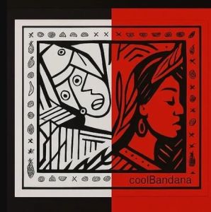 Unisex Dual Color Graphic Bandana