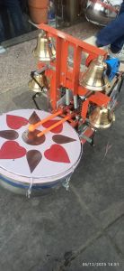 Craft Cooper Machine Automatic Temple Nagada Ghanta Drum Machine
