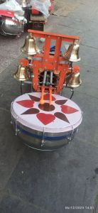 Craft Cooper Machine Automatic Temple Nagada Ghanta Drum Machine