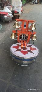Craft Cooper Machine Automatic Temple Nagada Ghanta Drum Machine