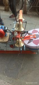 Craft Cooper Machine Automatic Temple Nagada Ghanta Drum Machine