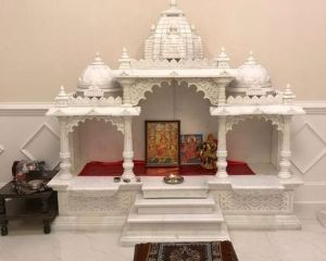 White Marble Temple for Home