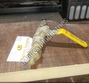 22mm Brass Forged Ball Valve