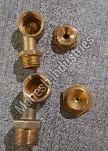 Brass Rain Dance Fountain Nozzles