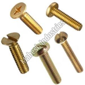 Golden Brass Screw
