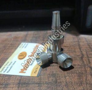Stainless Steel BPC Y Type Adapter