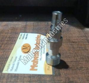 Stainless Steel Oxygen Adapter