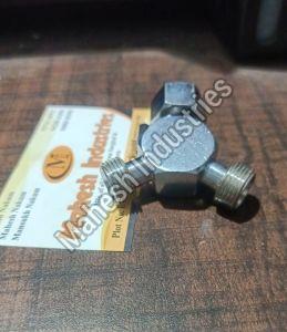 Stainless Steel Twin BPC Y Connector