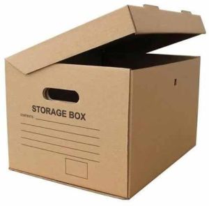 Corrugated Storage Box