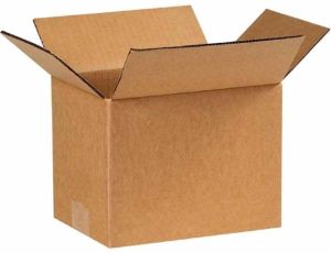 Courier Delivery Corrugated Box