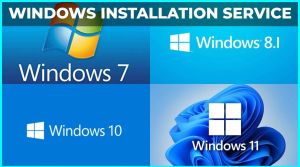 Computer Window Installation Service