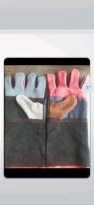 Leather Welding Safety Gloves