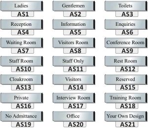 Aluminium Slat Signage
