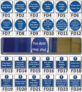 Fire Door Signage