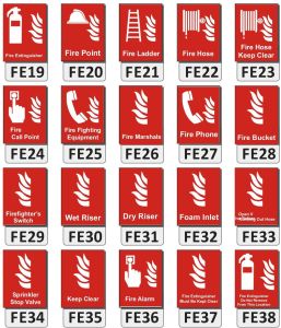Fire Equipment Signage