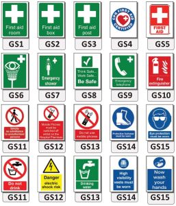 General Safety Signage