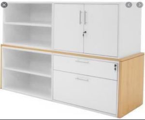 Locking Office File Cabinet