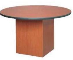 Round Office Table