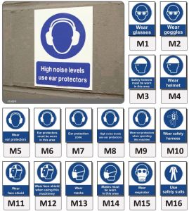 Safety Mandatory Signage