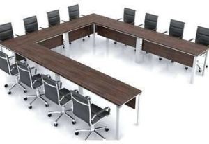 U Shaped Conference Table