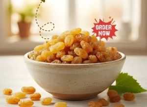 Nutshell Luxury Golden Raisins