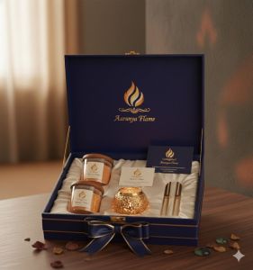 Corporate Candle Gift Set