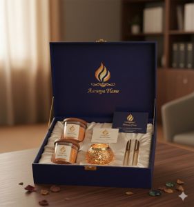 Corporate Candle Gift Set