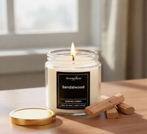 Scented Jar Glass Candle