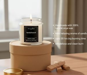Scented Jar Glass Candle