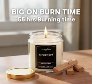 Scented Jar Glass Candle