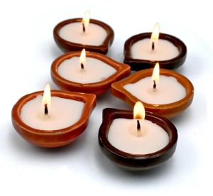 Plain Diya Candle