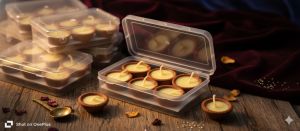 Plain Clay Ghee Diya
